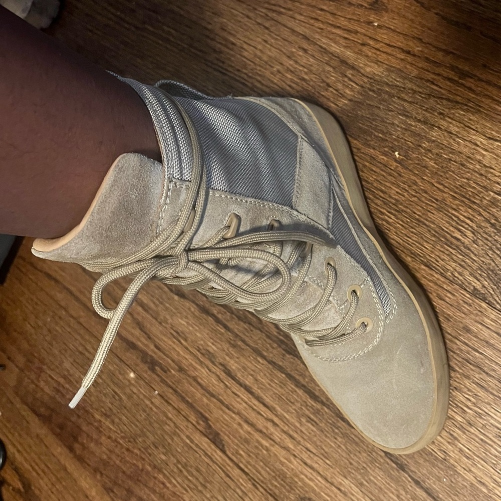 Yeezy Season 3 boots